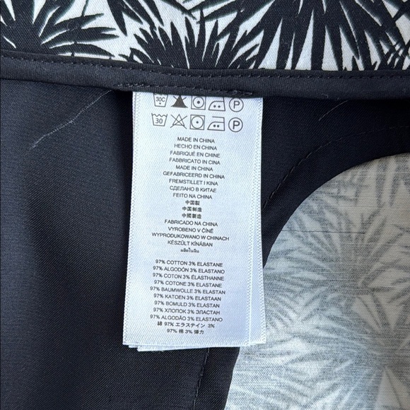 MICHAEL Michael Kors Golf Skirt Skort Shorts Floral - Picture 16 of 16